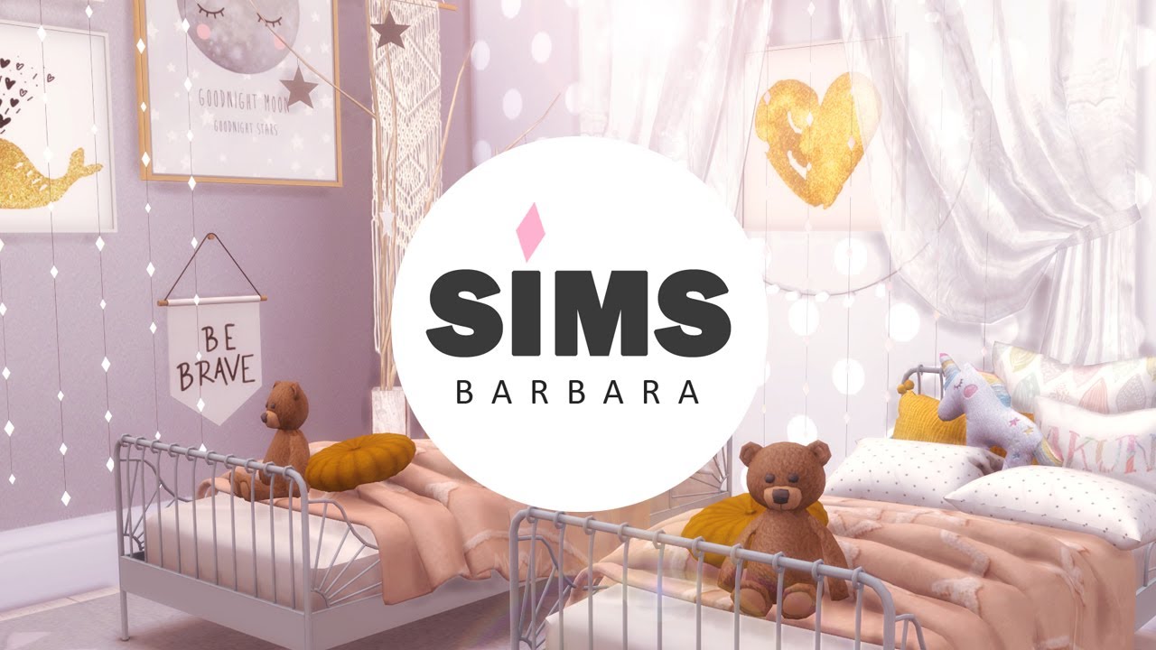 SINGLE DAD HOUSE WITH TWIN DAUGTHERS 🧸| DL + CC | SIMS 4 STOP MOTION