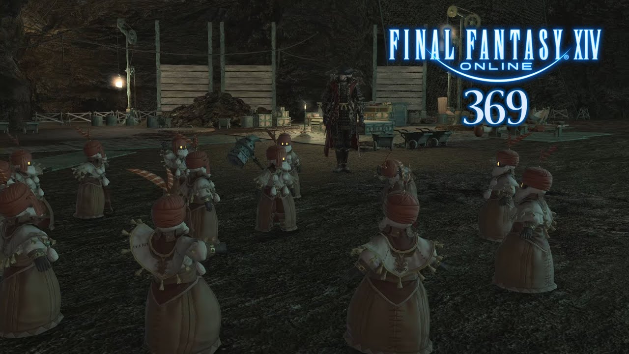 Final Fantasy XIV #369 - Die ständige Suche nach der Schuld