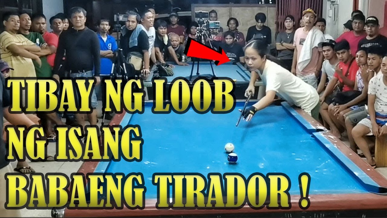MAIN EVENT TALAGA PAG ANG BABAENT TIRADOR NG DAVAO NA ANG LUMABAN ! | NAKAKABILIB ANG TIBAY NG LOOB!