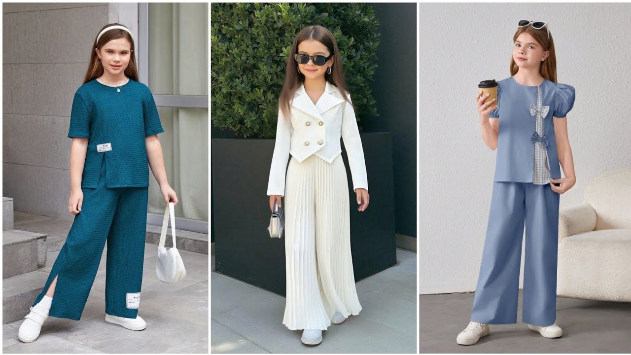 أجدد وأجمل موديلات هدوم البناتي اطفالي للعيد 2026 👗✨ | كوليكشن العيد الجديد