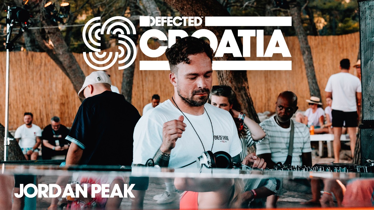 Jordan Peak | Live from Defected Croatia 2025 | Summer Tech House Mix