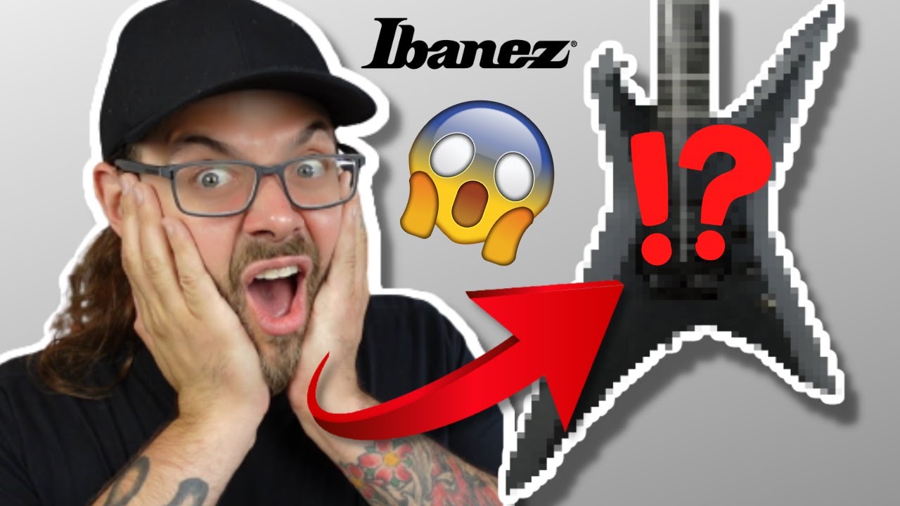 Ibanez Sent Me A MYSTERY BOX!!!