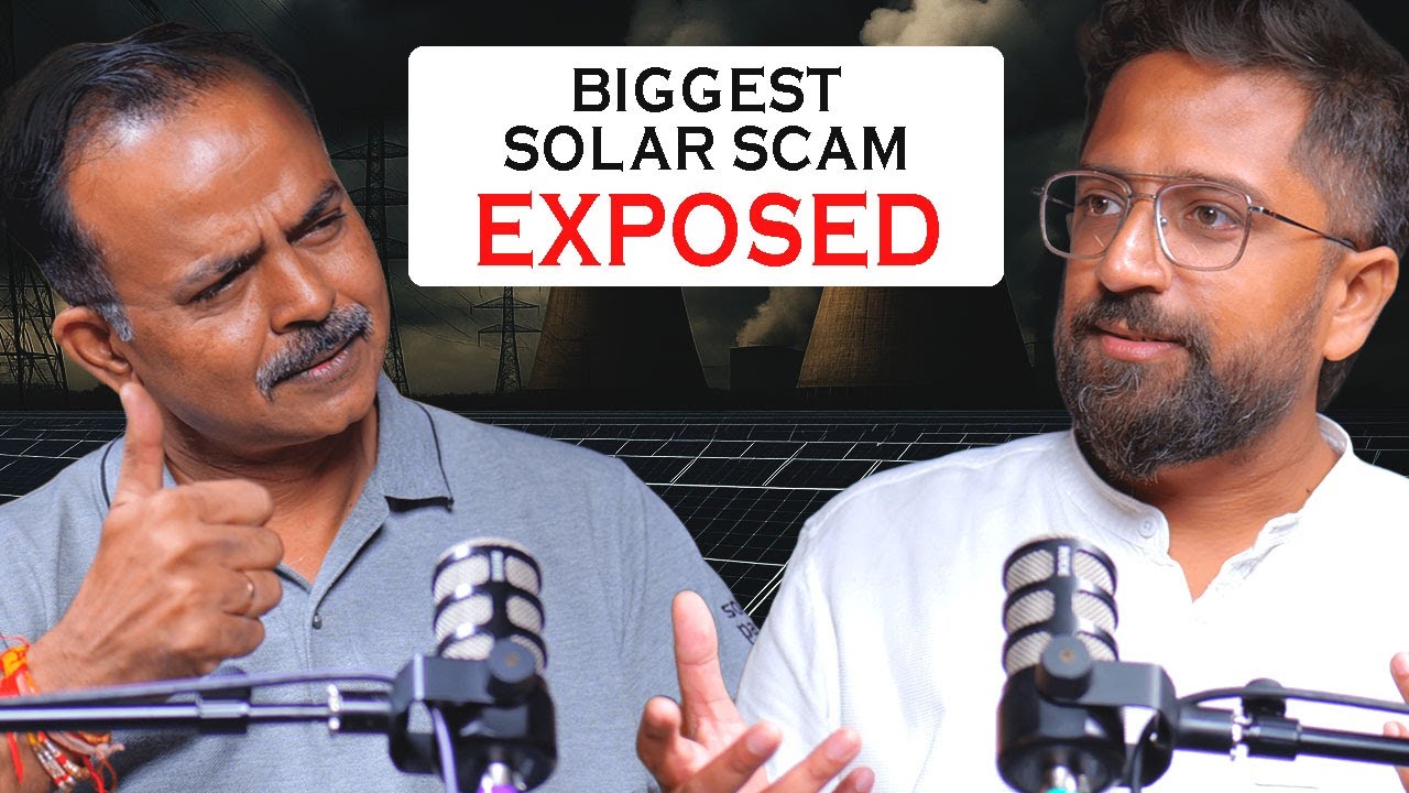 Solar Energy’s Biggest SCAM ? ft. Solar is My Passion
