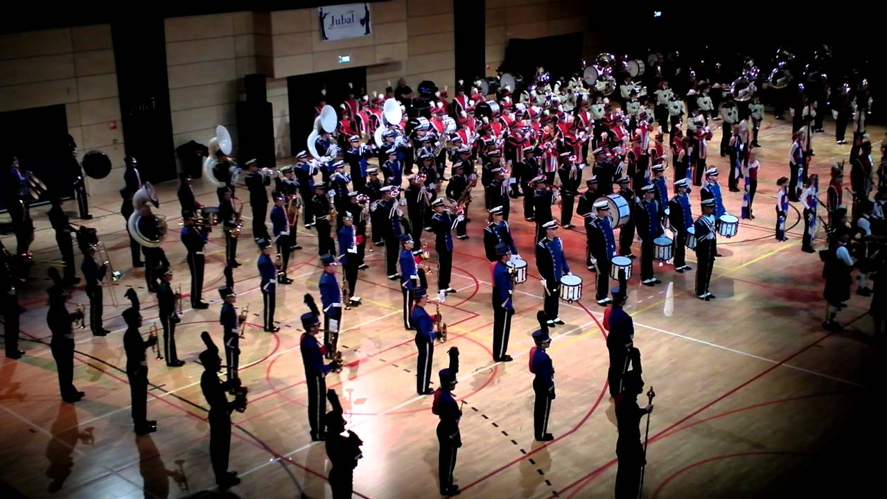 la vaillante show & marching-band à zwolle 2011 part 2
