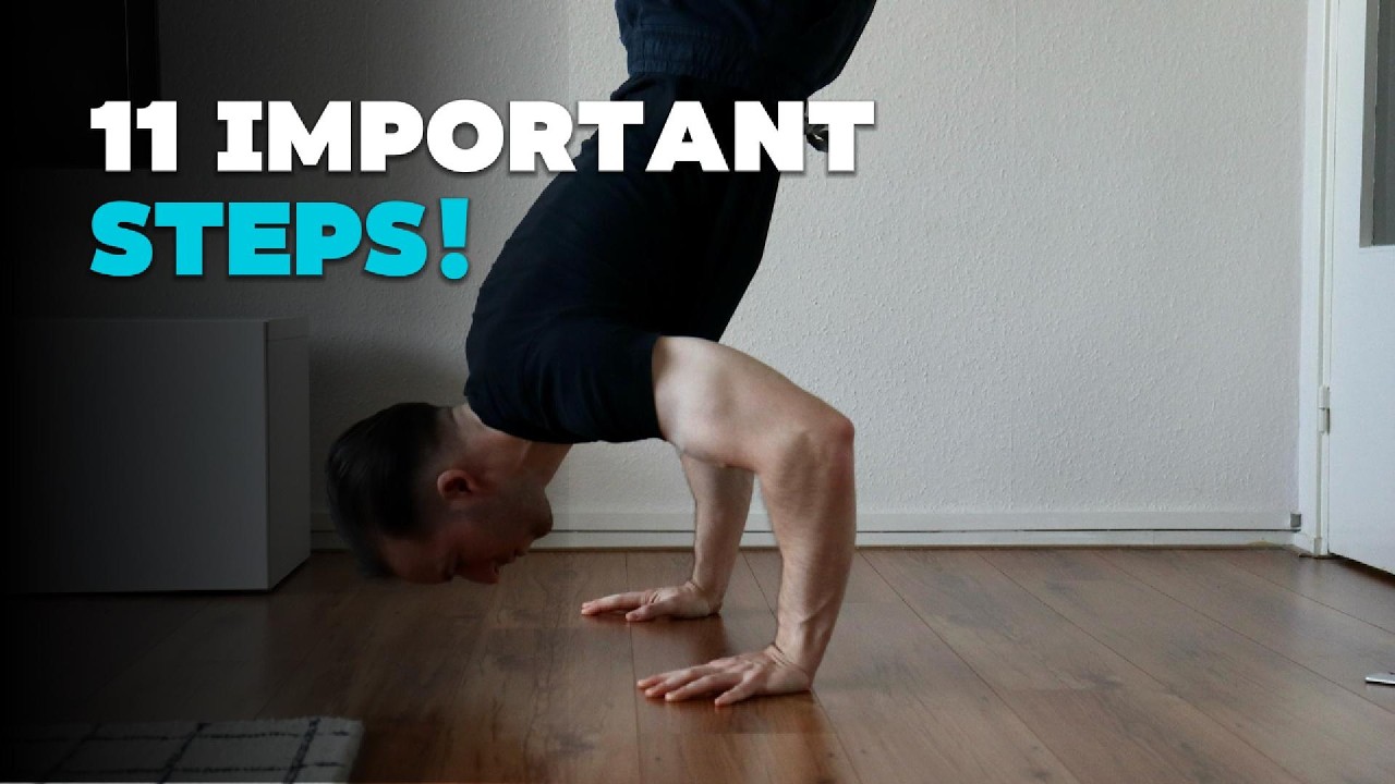 The Ultimate Progression to Handstand Push-Ups