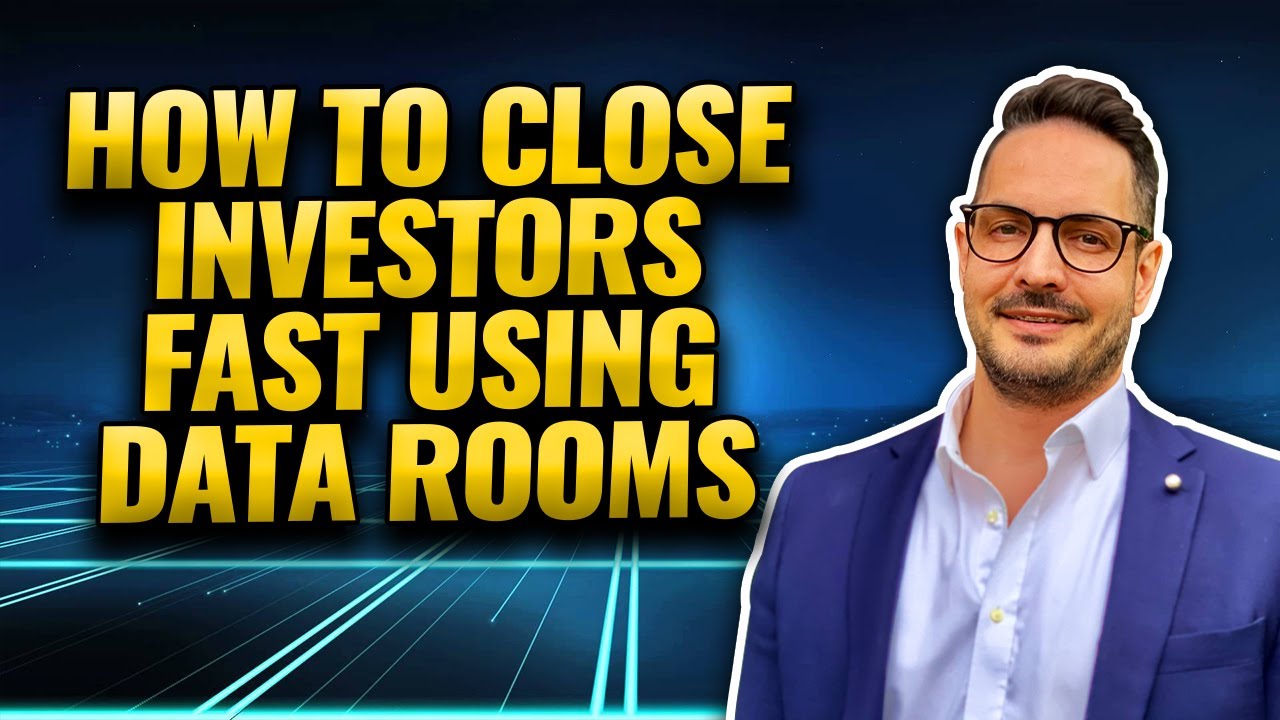 Simple Strategy to Close Venture Capital, Angel, and Institutional Investors Fast - Ryan Miller