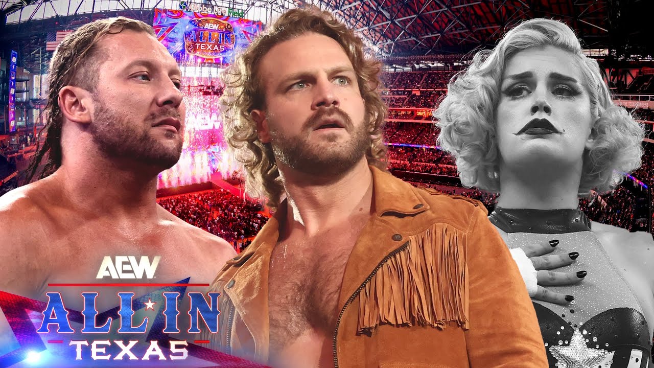 AEW All In: Лучшие моменты Техаса — Арлингтон, Техас | Лучшие моменты AEW 12 июля 2025 г.