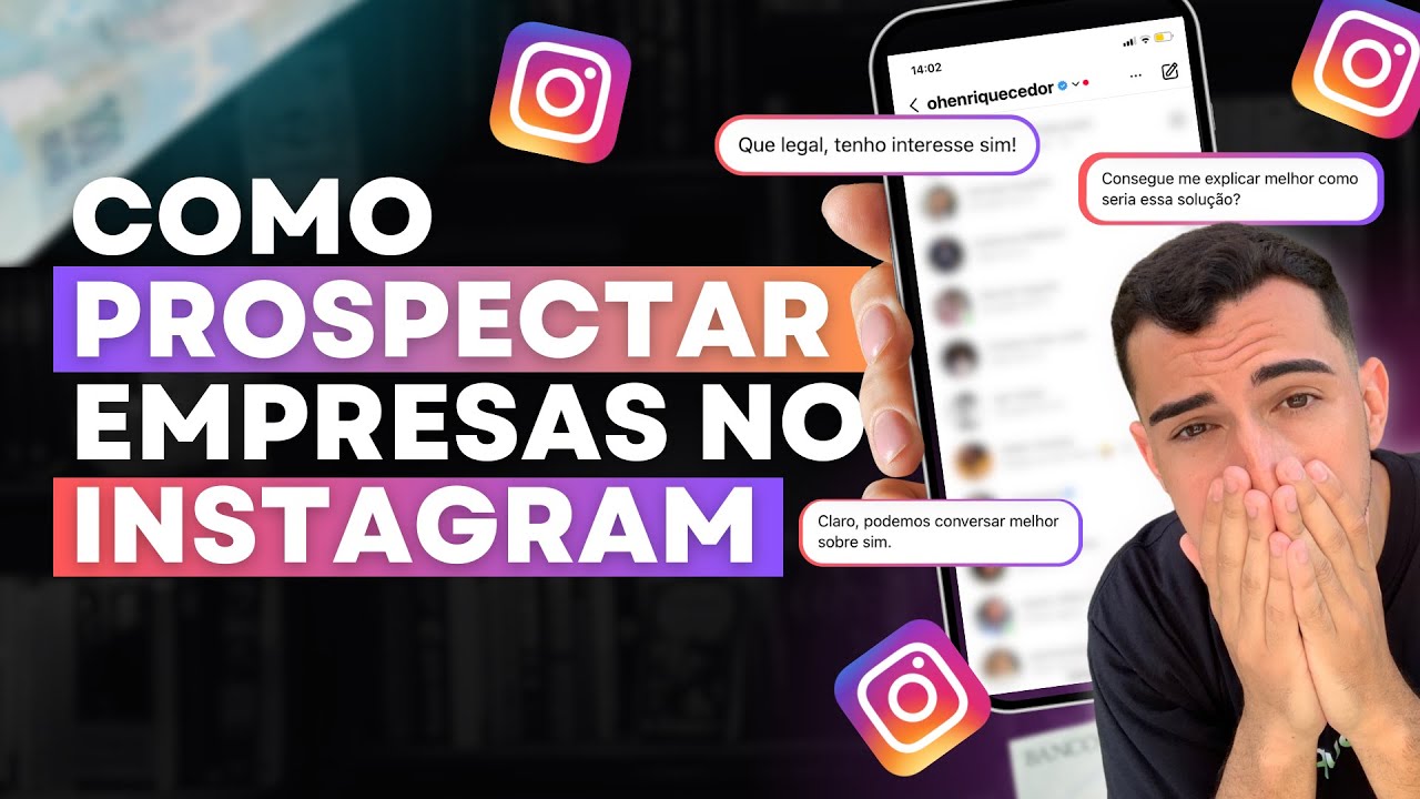 COMO PROSPECTAR EMPRESAS NO INSTAGRAM SEM SER CHATO!! (nunca mais fique no vácuo)
