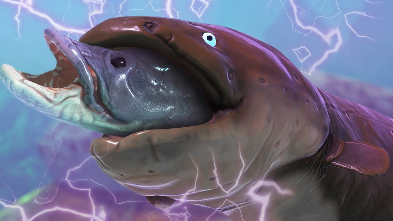 *NEW* GIANT ELECTRIC EEL - Feed and Grow Fish - Part 126 | Pungence