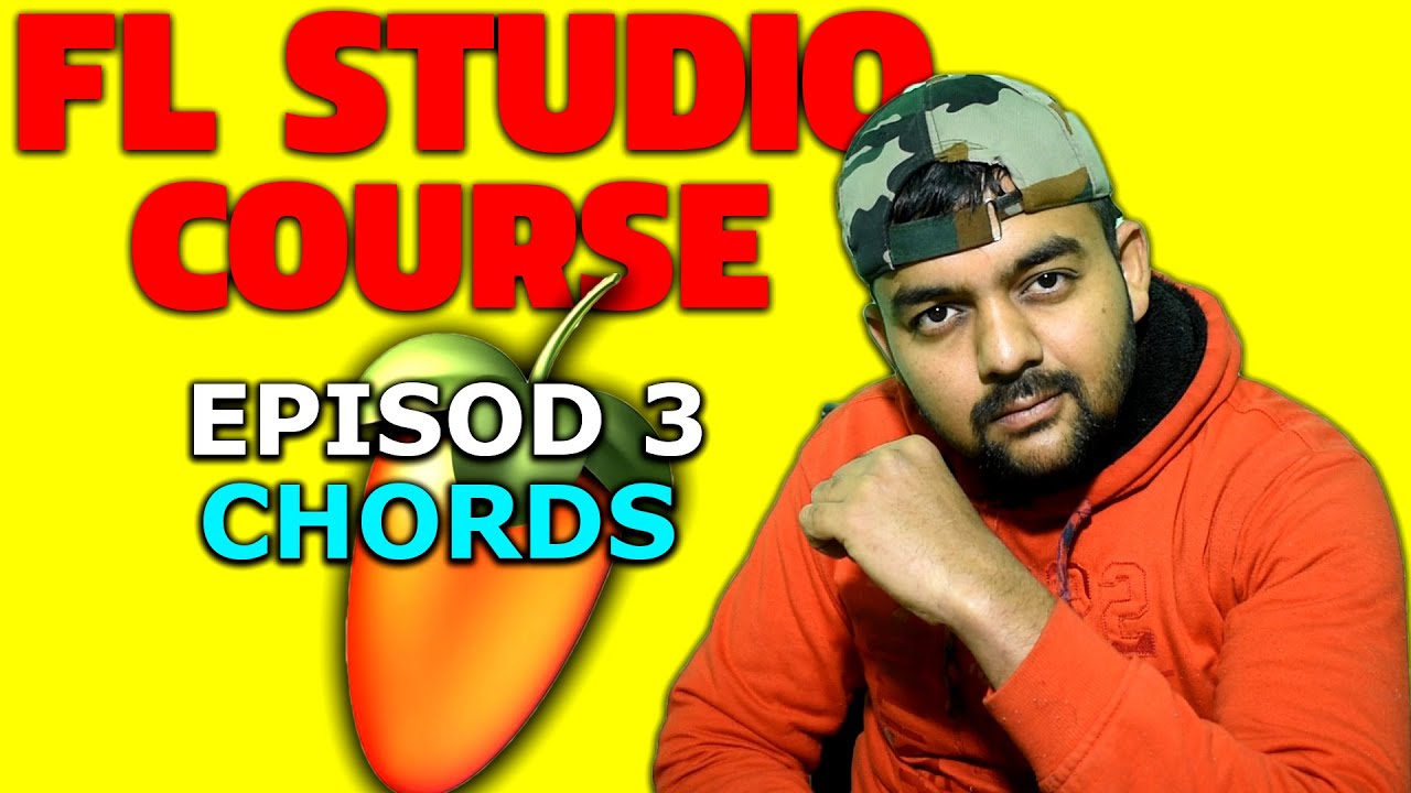 Make Chords Without Music Theory | Fl Studio Course Episode 3 | Jeetu Beats