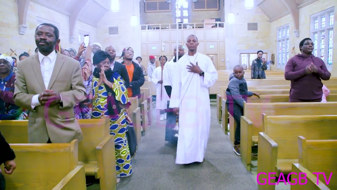 MISSA YA CHRIST MASS ON 2024  INDIANAPOLIS @ GEAGB TV