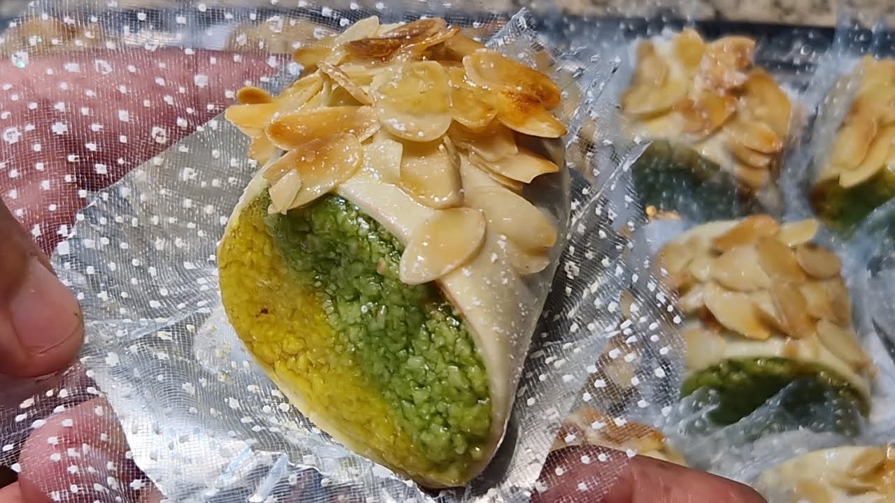 وصفة تقليدية 🇩🇿جزائرية🇩🇿 سكندرانية حلوة الهما و شان علي أصولها 