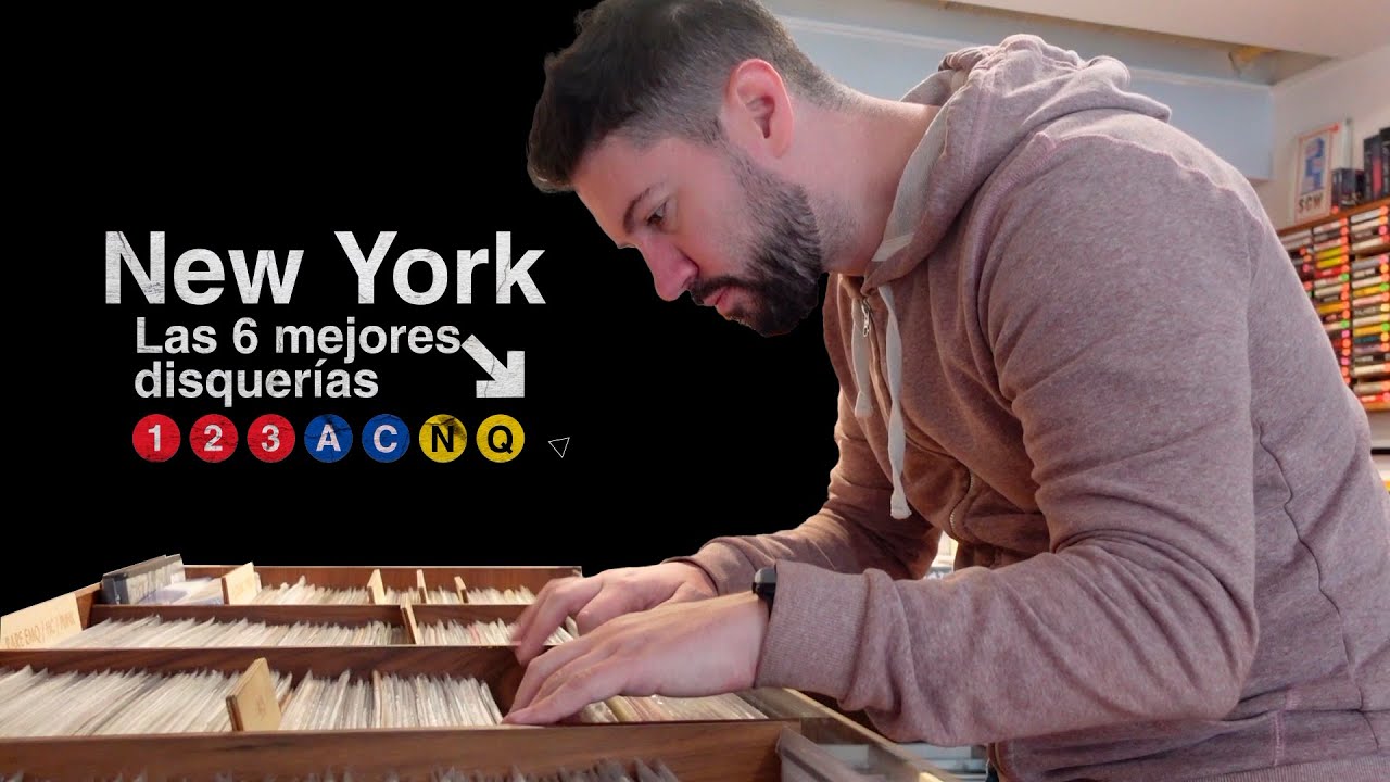 ¡Cazando tesoros musicales en Nueva York! 🗽