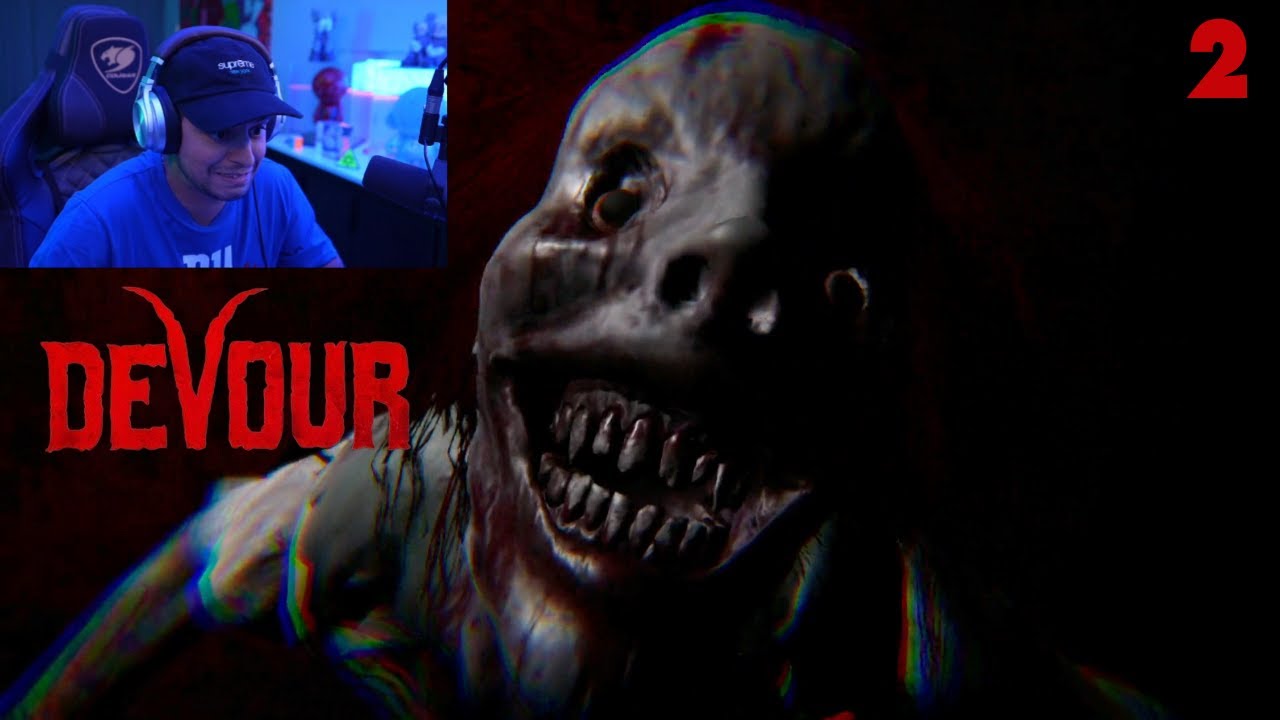 CORINGA SE ASSUSTANDO E DANDO MUITAS RISADAS JOGANDO DEVOUR COM OS AMIGOS