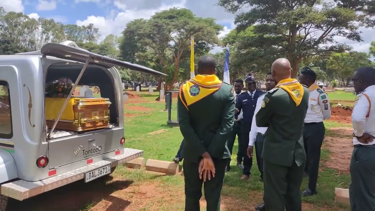 Ku calo cipya- Davies N. Mulaya ( Bright Muteti's funeral)