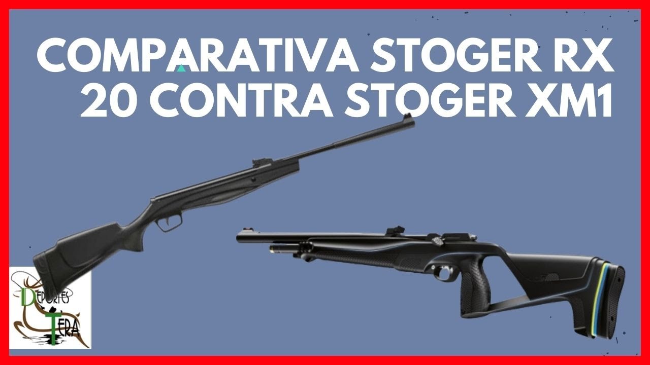 Comparativa Stoger RX 20 contra Stoger XM1