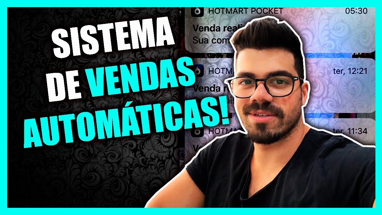 Como montar um sistema de VENDAS AUTOM&Aacute;TICAS que vende TODOS OS DIAS