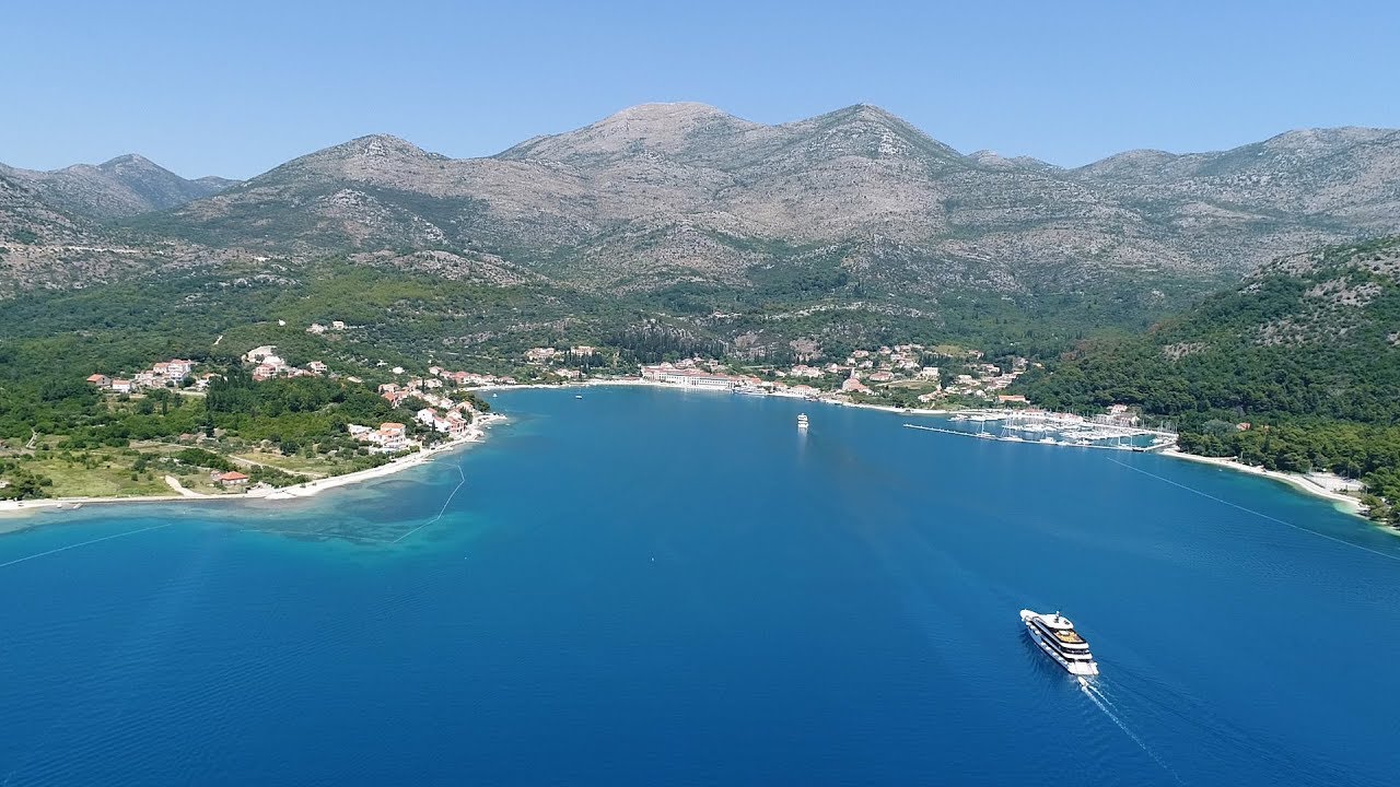 Slano Bay - Beautiful Blue