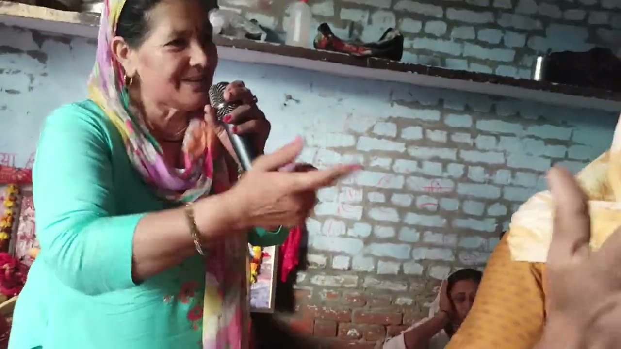 उषा कीर्तन मंडली दिल्ली बवाना नया भजन