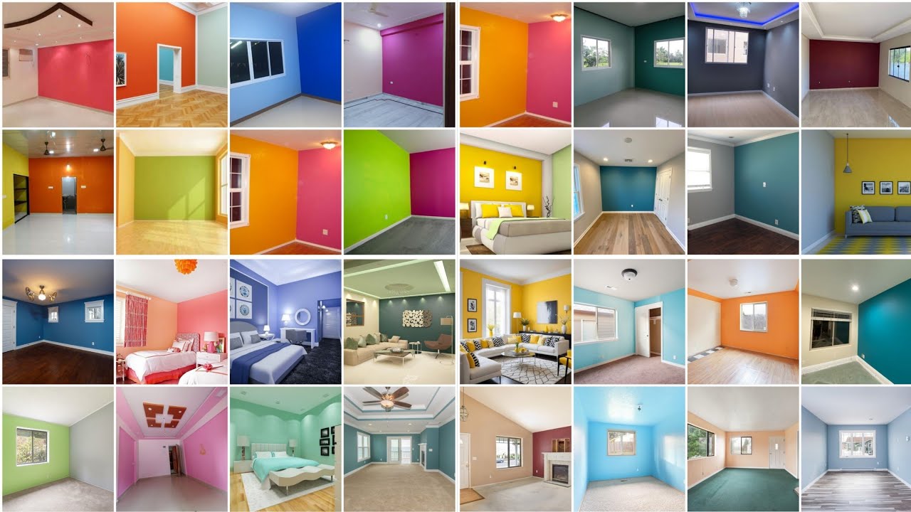 Top 50 Light Color Paint For House 2025 | Wall Painting Design Ideas |House Painting Colours