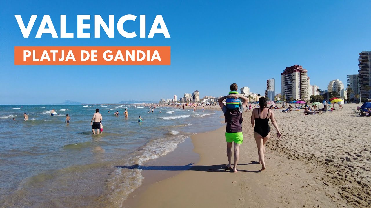 Valencia Beach Walk 2023 - Platja de Gand&iacute;a / SPAIN