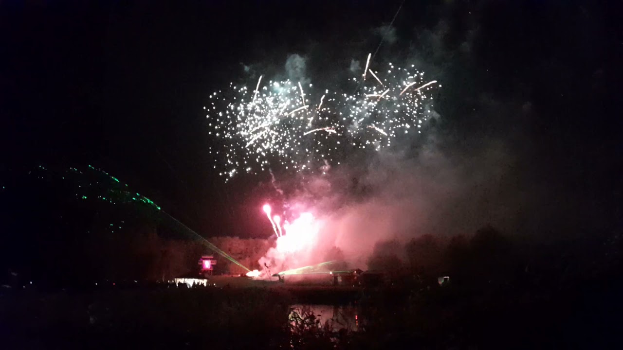 Conkers fireworks 2021