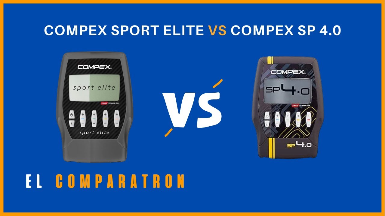 ✨ COMPEX SPORT ELITE VS COMPEX SP 4.0, ¿CUÁL ES MEJOR? ✨