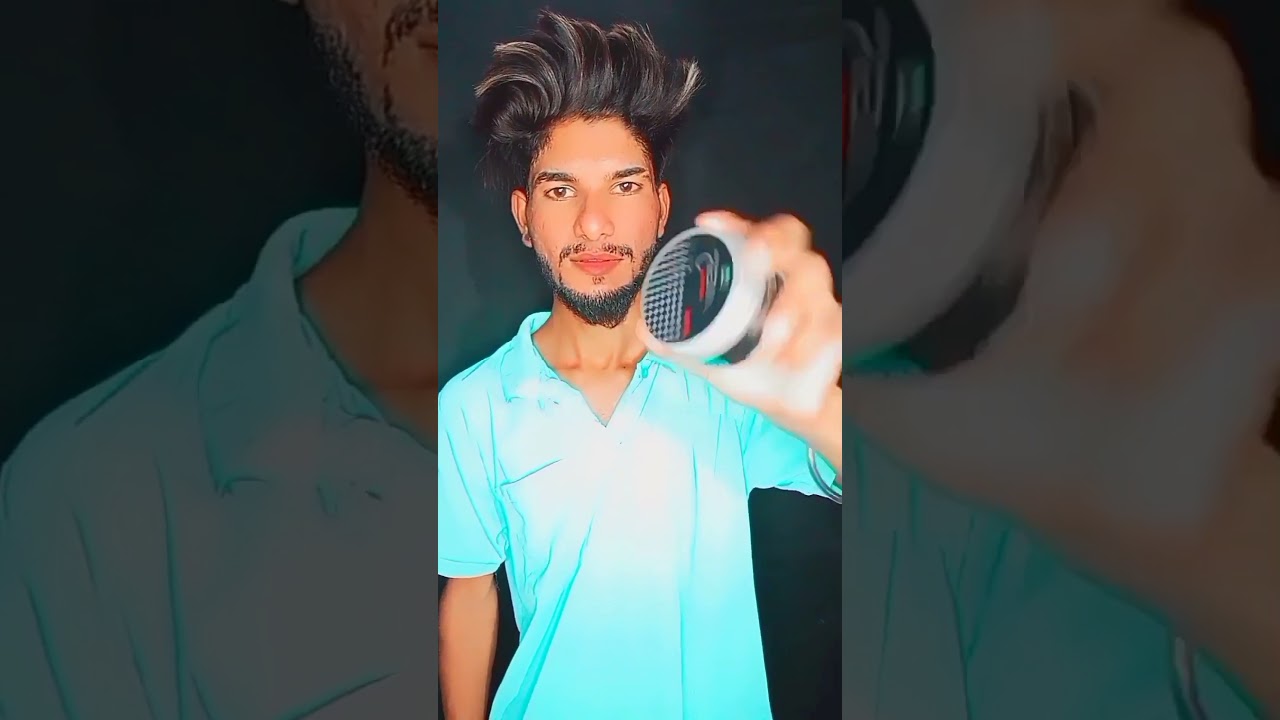 hair set perfect - mg5 wax #short #video #youtube
