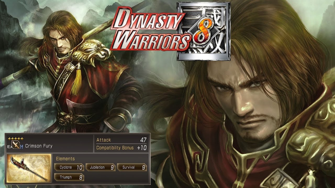 Lu Meng - 5th Weapon (Ultimate Difficulty) | Dynasty Warriors 8: Xtreme Legends (4K, 60fps)