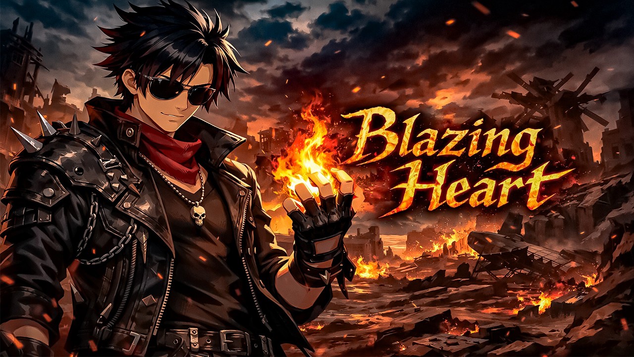 Genshin Impact-Blazing Heart (AI Cover)