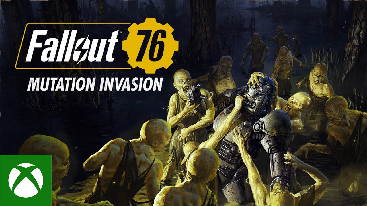 Fallout 76: Mutation Invasion Launch Trailer
