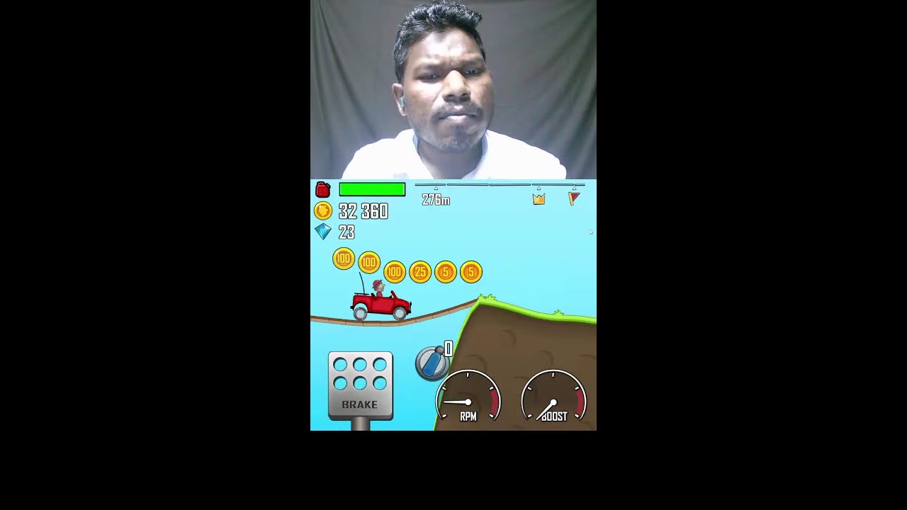 Hill climb racing live streaming