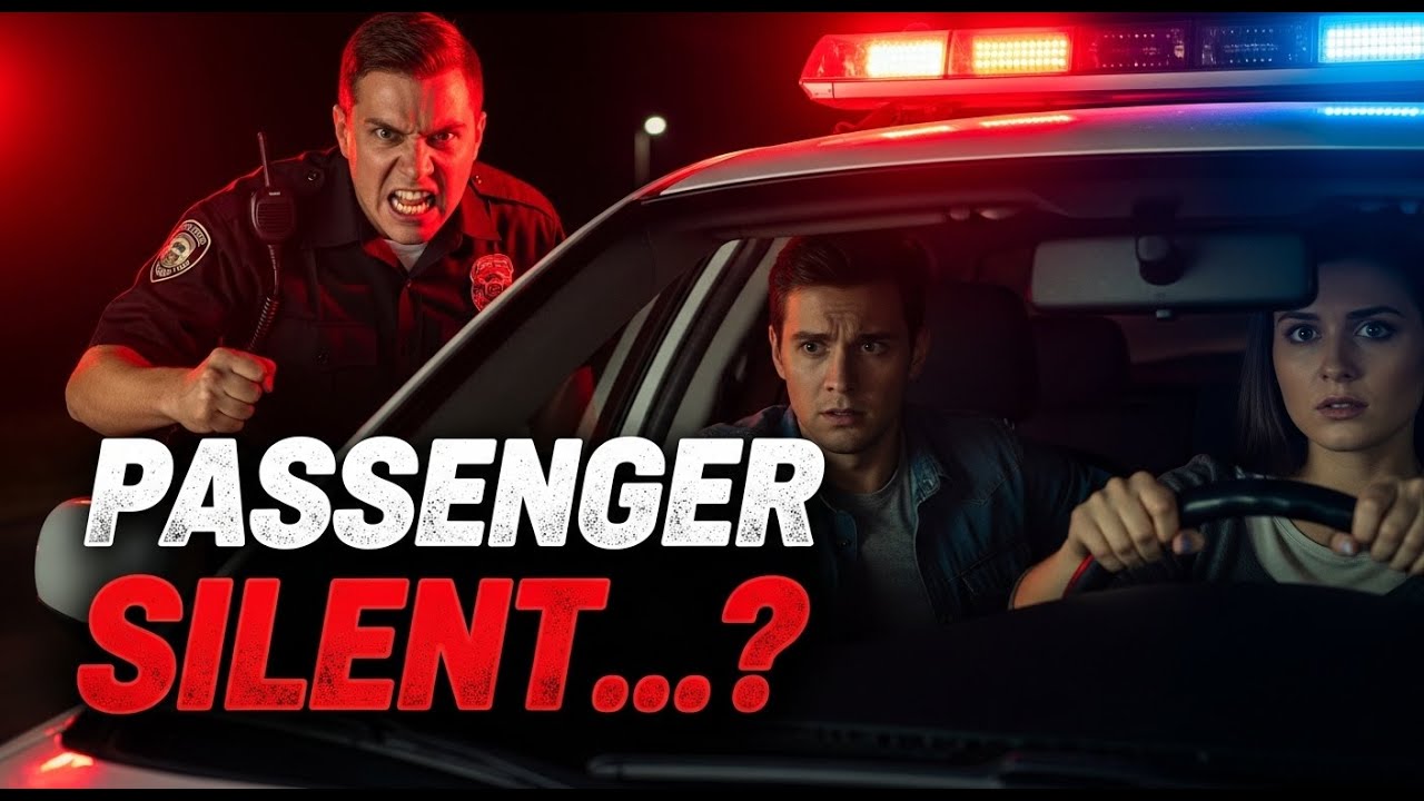 LAWYER: The Passenger's Rights During a Traffic Stop