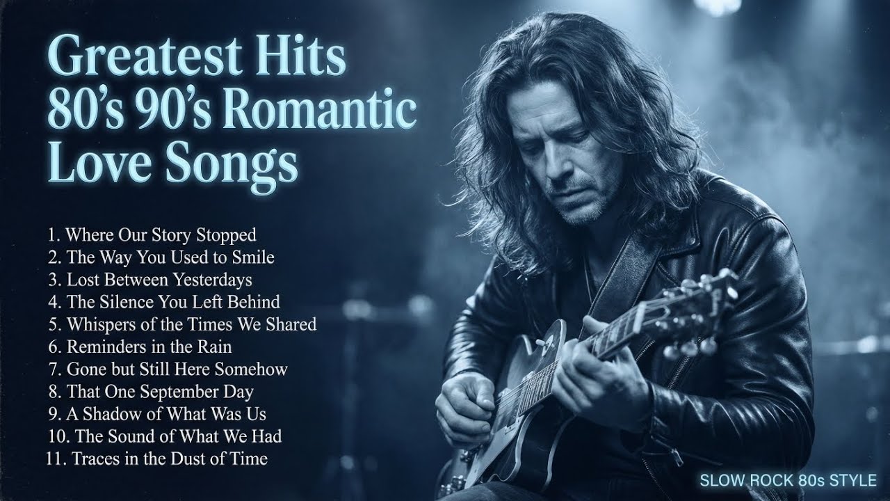 Greatest Hits Romantic Love Songs 💖 Love Songs 80's 90's - Soft Rock Ballads