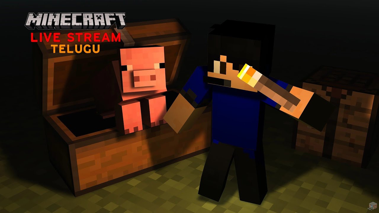 MINECRAFT PUBLIC SMP TELUGU LIVE STREAM DAY - 115 ROWDY IS HERE