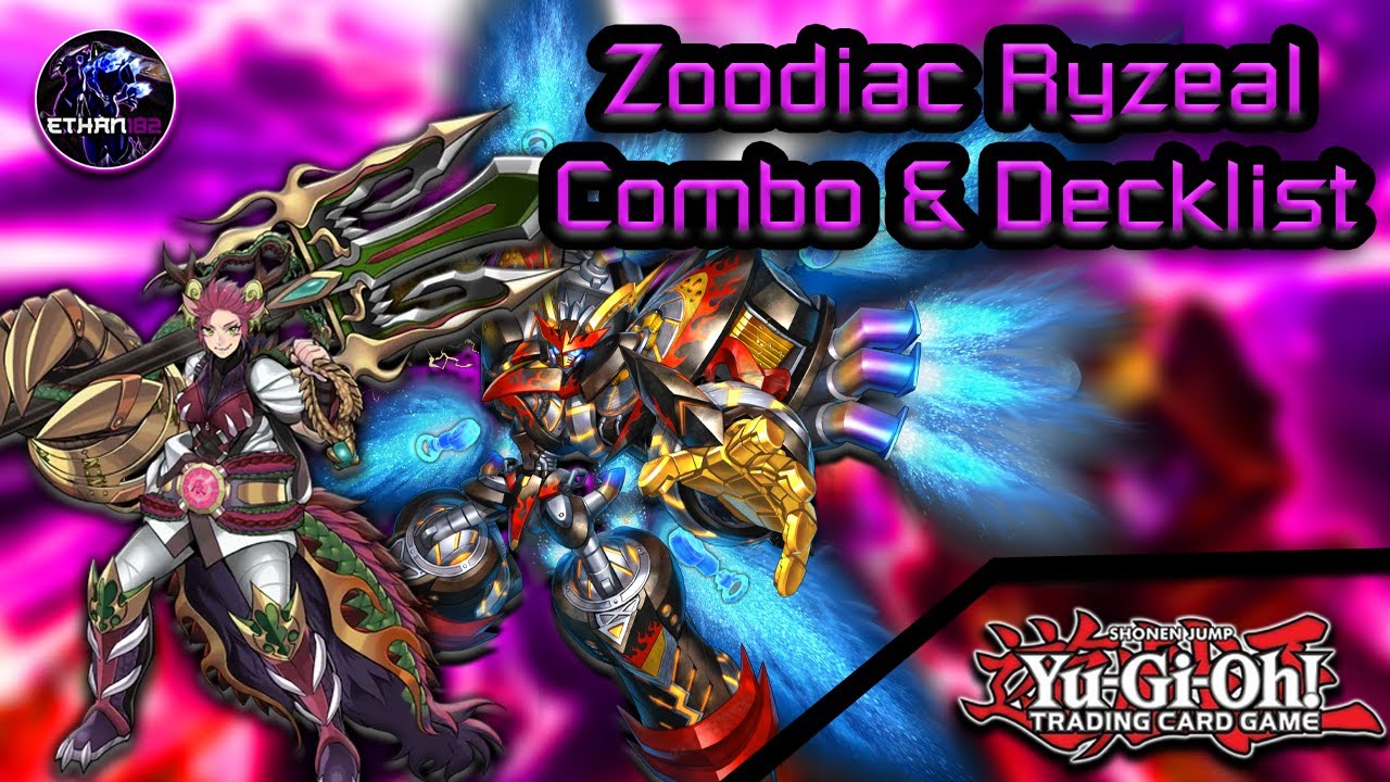 Zoodiac Ryzeal | Combo & Decklist | Yu-Gi-Oh TCG