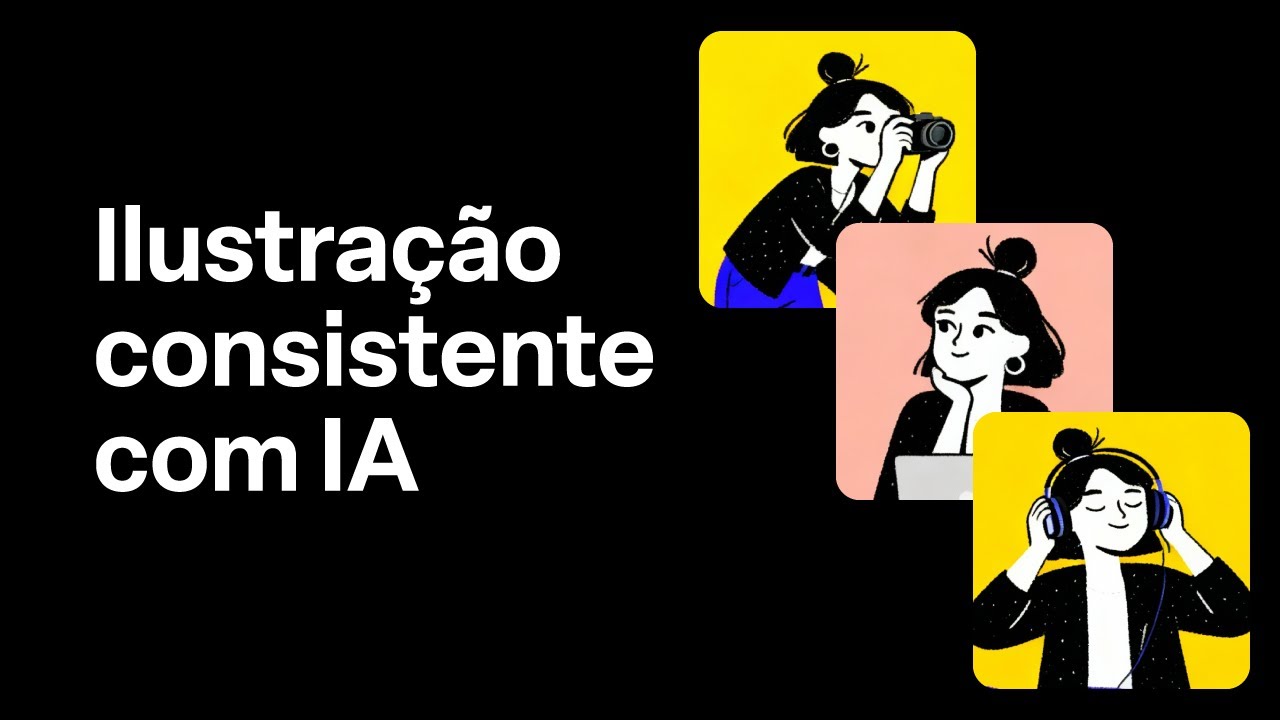 Criando um personagem com IA