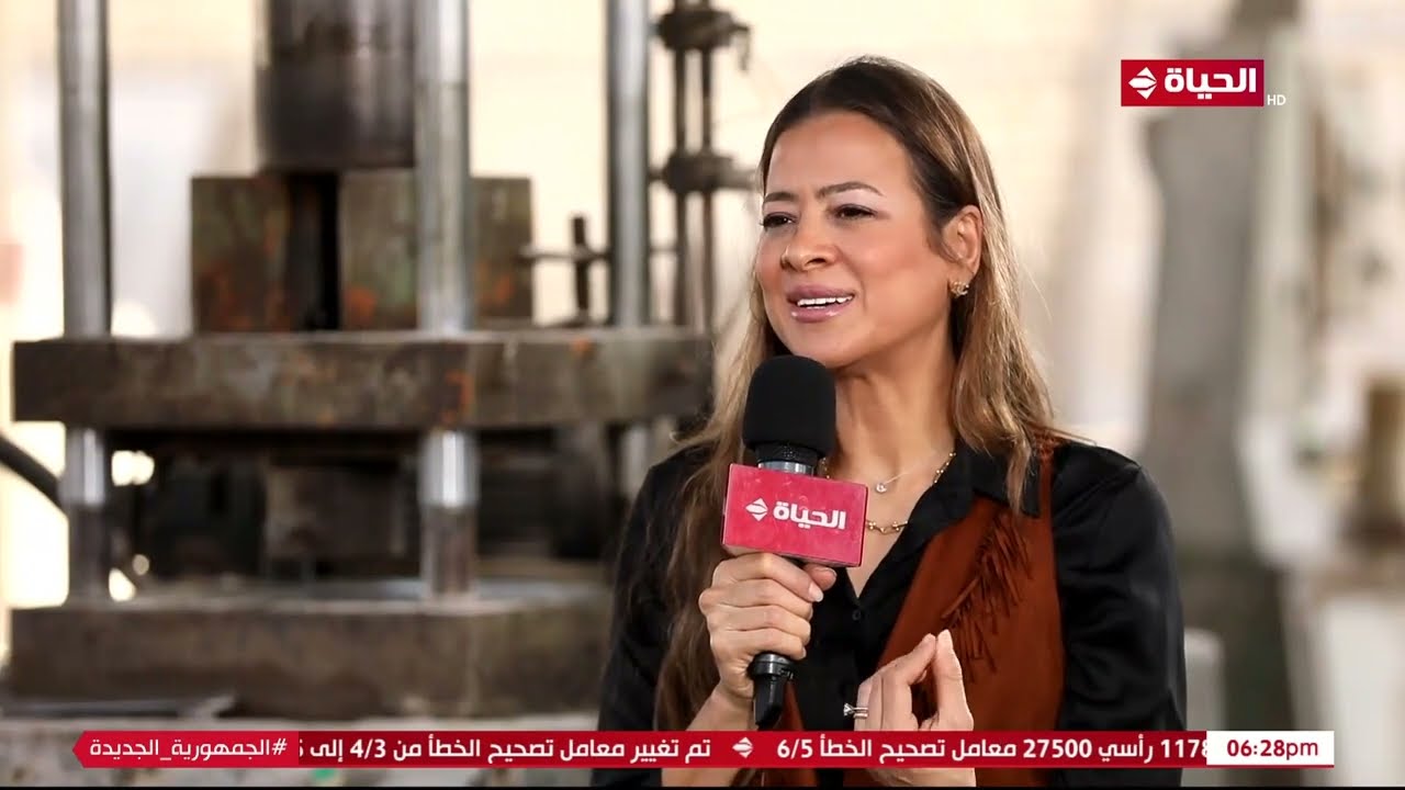 مصرية - محسن ملاك رئيس عمال المصنع: المنتج بيتم تصنيعه على أعلى مستوى في التصنيع والتصدير