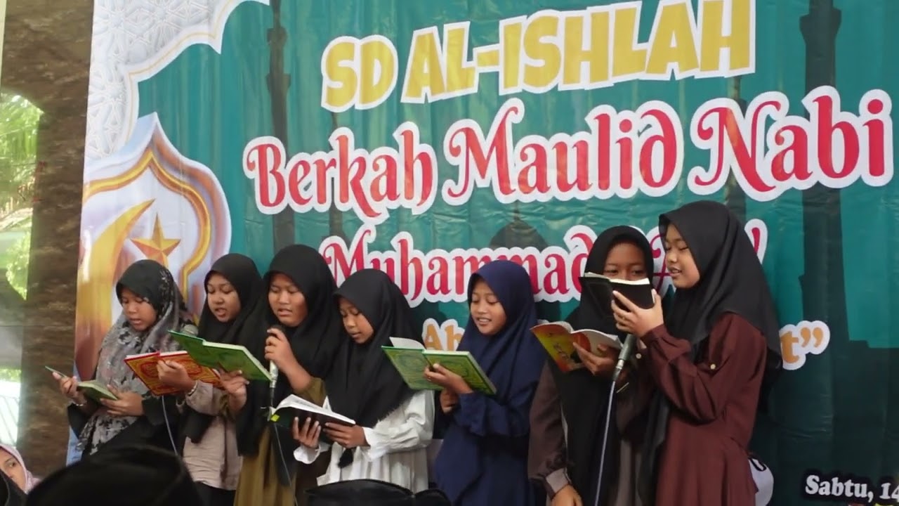 Berkah Maulid Nabi Muhammad SAW (Teledan Abadi Seluruh Umat)