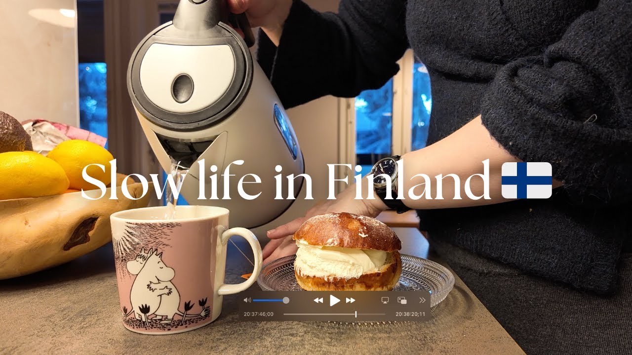 Silent Cozy Vlog 🌿 Gentle Daily Routine 🌿 Morning to Night, Workday, Meals, Wind-Down
