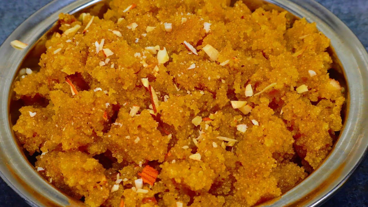 Suji Halwa |&nbsp;दानेदार सूजी का हलवा&nbsp;| Rava Sheera | Perfect Measurements | Sooji Ka Halwa | Navratri