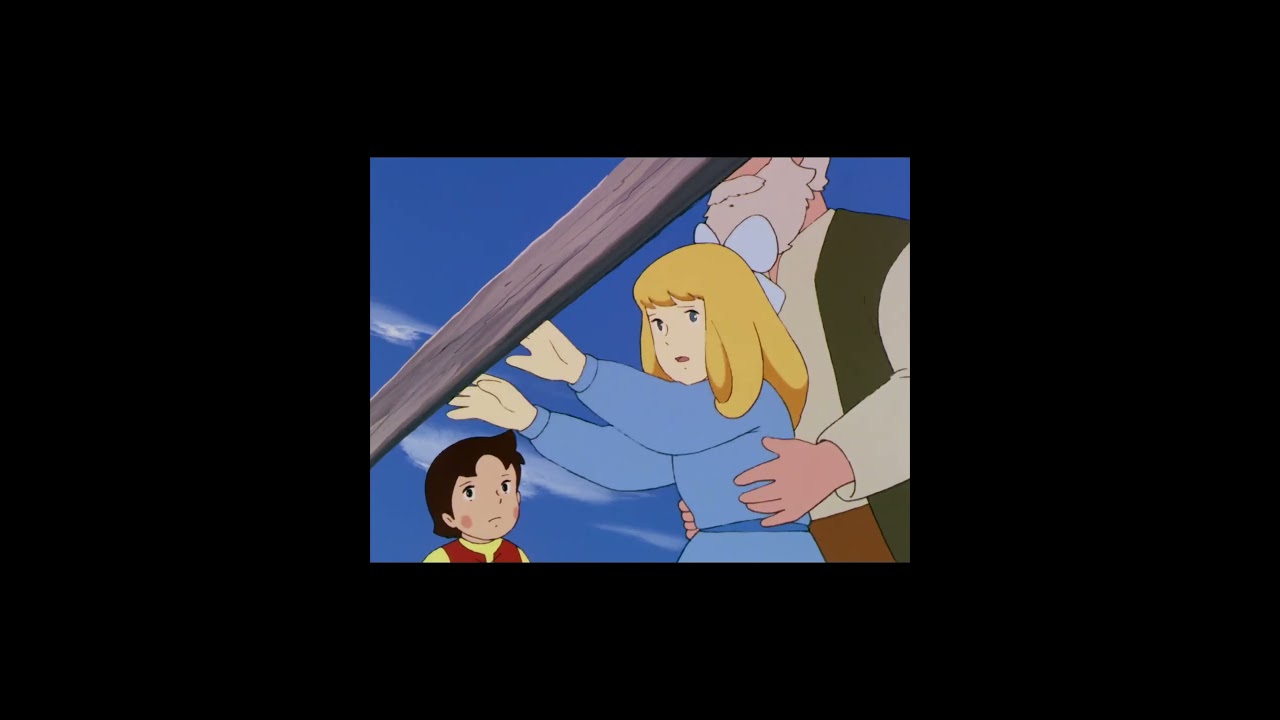 Clara Training Before the Big Fight #anime #Heidi