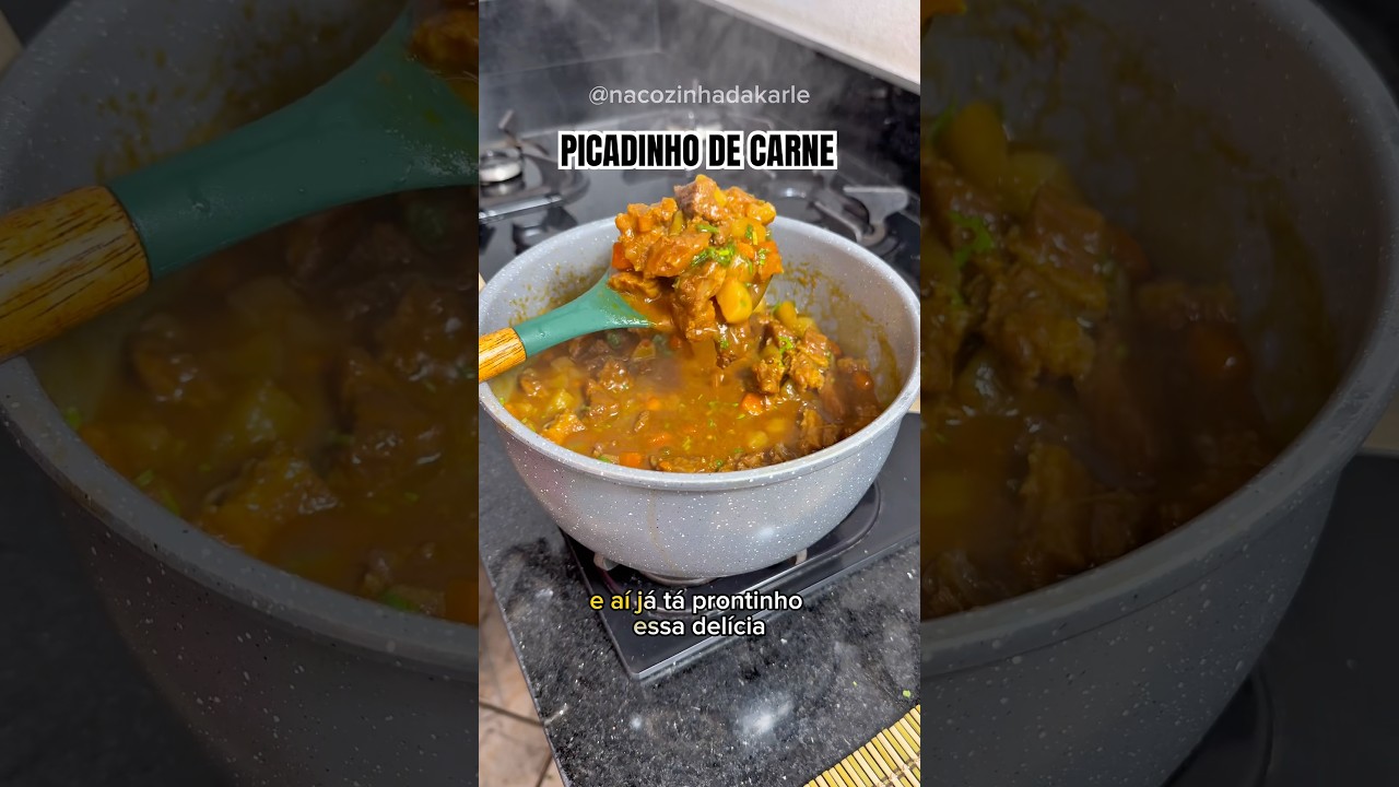 PICADINHO DE CARNE