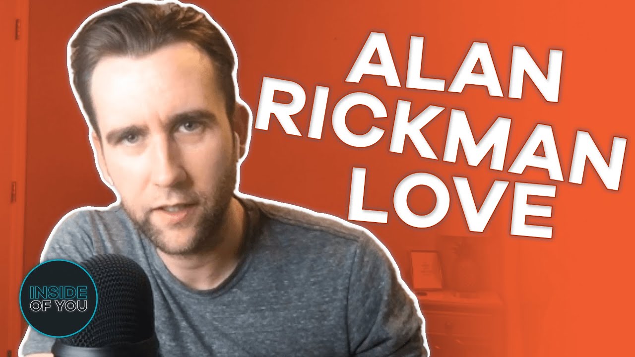 REMEMBERING ALAN RICKMAN IN HARRY POTTER #insideofyou #harrypotter