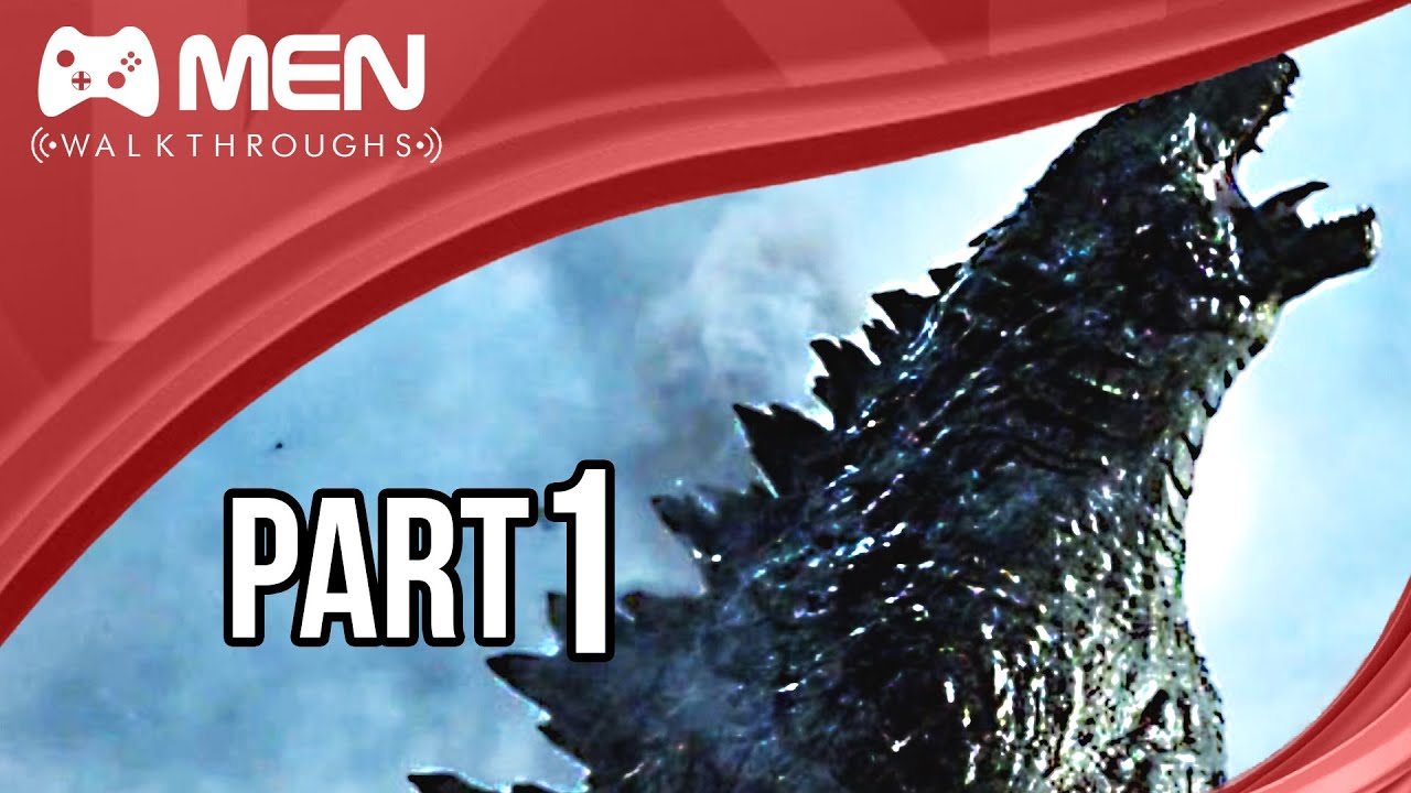 Godzilla Walkthrough Gameplay Part 1 - No Commentary - PS4 - 1080p - 60fps ✔