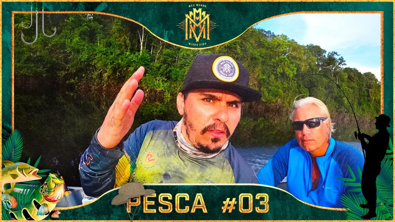 PESQUEI COM O JOHN TRAVOLTA ( BARCELOS 2016 )