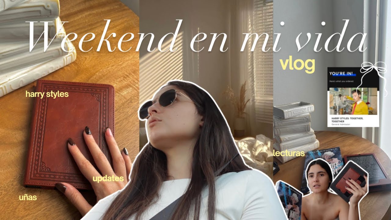 días REALISTAS en mi vida📖🏠 | vlog, lecturas,  trabajo, uñas, diligencias y más