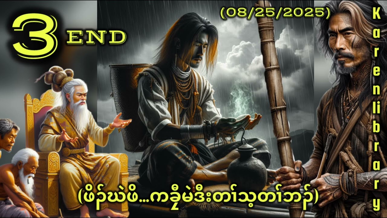 🔴 Karen New Story ဖိၣ်ဃဲဖိကဆီမဲဒီးတၢ်သ့တၢ်ဘၣ် 🔴 Part 3 The End 
