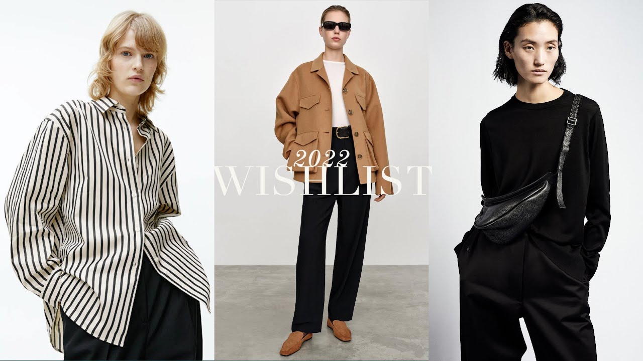 My 2022 Wardrobe Wishlist
