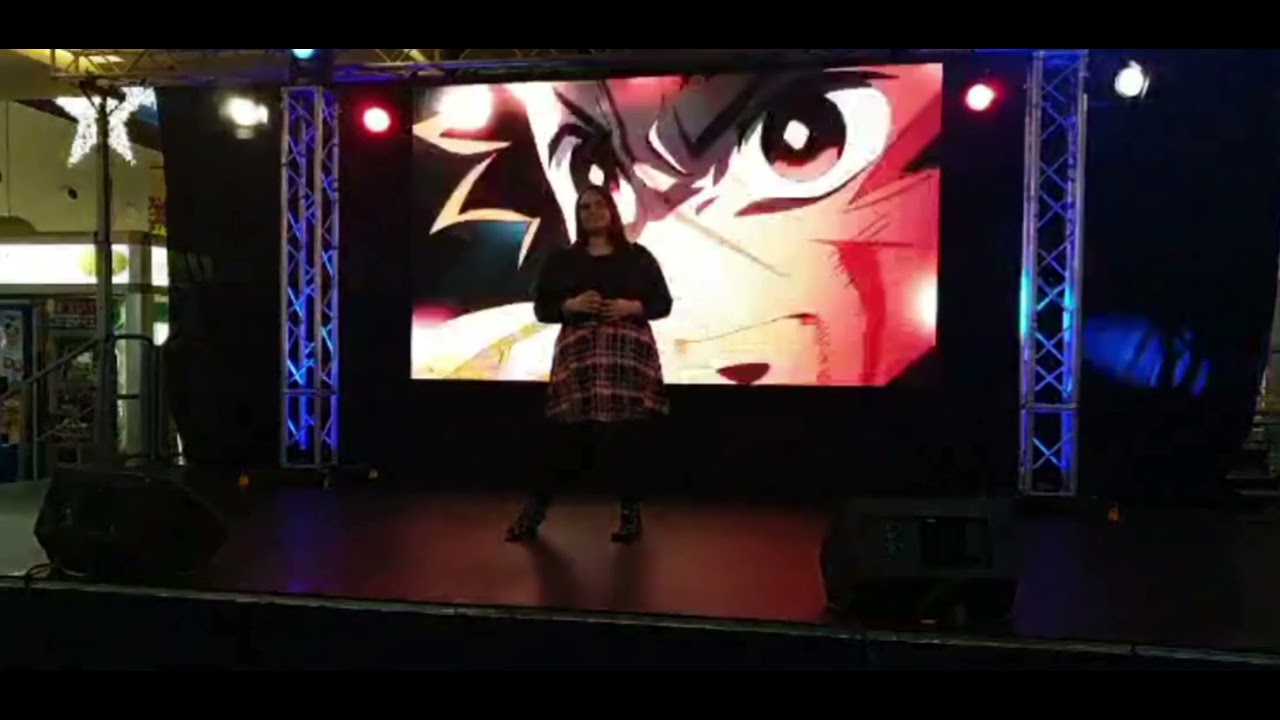 [Anisong Concert 2021]  @EtnaComics Day Zero - Homura 炎 / Sara Fadda